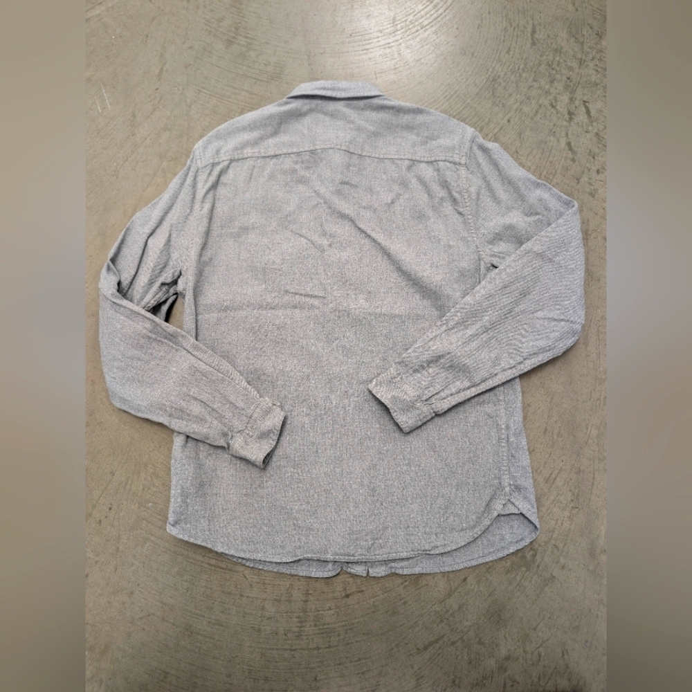 Life After Denim Men's Gray Shirt, Medium - Picture 3 of 7